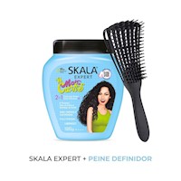 Mascarilla Cap 2 en 1 Skala Mais Cachos 1kg + PEINE