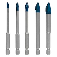 Set Broca HardCeramic HEX-9 5 Piezas Bosch Expert 2608.900.597-000