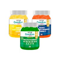 Omega + Multivitaminas + Hierro