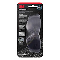 Lentes de Seguridad 3M SecureFit 400 gris Antivaho