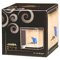 Marina Betta Kit "Zen - 禅"  2 lt, (mas accesorios)  Hagen