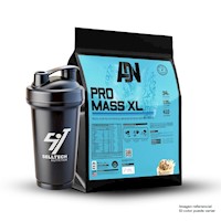 Mass Gainer Adn Pro Mass Xl 5 Kg Cookies + Shaker