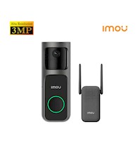 Timbre Cámara IMOU Doorbell 2S Kit 2K Batería Detección Merodeo Alarma