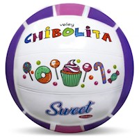 Pelota De Voley Chibolita Sweet N5 Morado