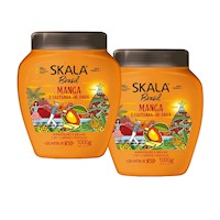 Crema De Tratamiento De Mango Y Nuez 2 En 1 - Skala 2Und
