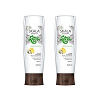 Acondicionador Oleo De Coco Skala Expert 325Ml 2 Und