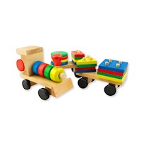 TREN DE MADERA EDUKT x 25 pz