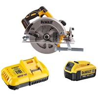 Sierra Circular 7 1/4" 18V Flexvolt 1 Bat y Carg Dewalt DCS570M1-B2