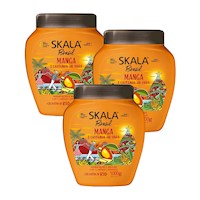 Crema De Tratamiento De Mango Y Nuez 2 En 1 - Skala 3Und