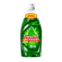 Lavavajillas Liquido Ayudin Limon y Sabila 280ml