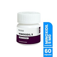 Minoxidil 5Mg 60 Capsulas Dermo Sumak
