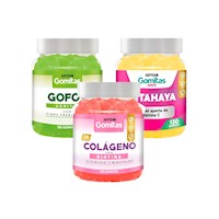 Mega Combo Gomitas Gofos + Colágeno + Pitahaya Sottcor Adultos