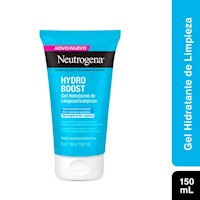 Neutrogena Hydro Boost Gel Limpiador Facial Hidratante 150Ml