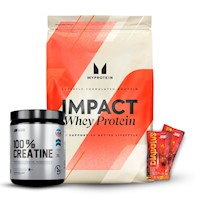 Impact Whey Protein 2.5Kg Vainilla+Creatina Universe Nutrition 250Gr+2 Diabolus