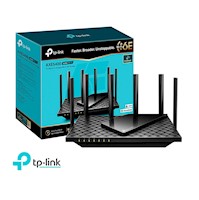 TP-LINK Router Archer AXE75 AXE5400 Triple Banda Gigabit Wi-Fi 6E