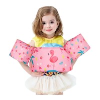 Chaleco Flotador con Brazos Flamingo Rosita