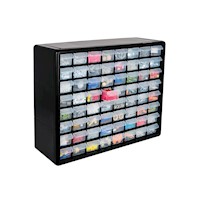 Organizador de Niveles 20" 64 Compartimentos Truper 10895