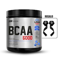 Bcaa 6000 490Gr Citrus Punch+Straps