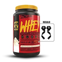 Mutant Whey 2Lb Vainilla+Straps