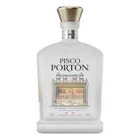 Pisco Portón Mosto Verde Acholado 375ml