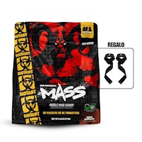 Mutant Mass 5Lb Chocolate+Straps