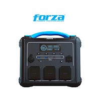 Generador Eléctrico Forza Titan FPP-T1202 Portátil 10puerto 1200W LMFP