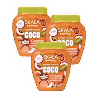 Crema de Tratamiento de Coco 2 en 1 1000g - Skala 3 unid
