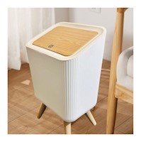 Tacho para Basura con Tapa Inclinada