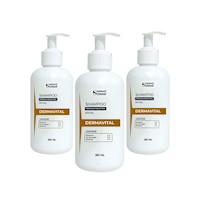 Shampoo Sin Sal Keratina 350Ml Dermo Sumak 3 Und