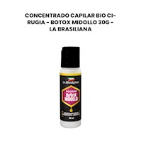 Concentrado Capilar Bio Cirugia - Botox Midollo 30G - La Brasiliana