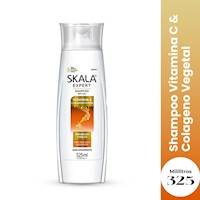 Shampoo Vitamina C & Colageno Vegetal 325ml Skala + Regalo