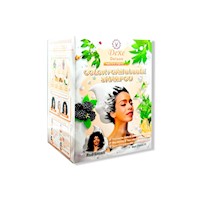 Shampoo Red Brown (Marrón Rojizo) - Dexe 25ml X 10 + Regalo