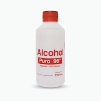 Alcohol 96° de 250 ML