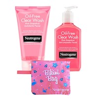 Neutrogena Limpiador Facial + Exfoliante