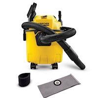 Aspirador de agua y polvo WDL1 1000W 10L Karcher