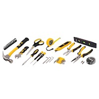 Juego de Herramientas 1/4" 42 Piezas Pretul 22101