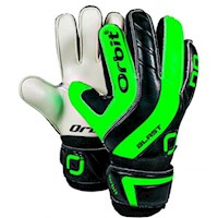 Guantes De Arquero Con Varilla N8 Verde Claro