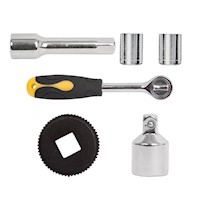 Juego de Herramientas 1/4" y 3/8" 39 Piezas Pretul 23969