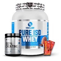 Yava Labs Iso Whey 1Kg Chocolate+Creatina Universe Nutrition 250Gr+2 Diabolus