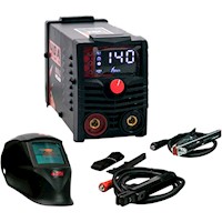 Soldadora Inverter Bull Welder Arco 140A + Mascara