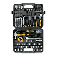 Juego de Herramientas 1/4" y 3/8" 109 Piezas Pretul 27168