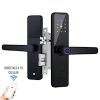Cerradura Inteligente Digital 6 Métodos Smart G10 - Color negro
