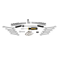 Juego de Herramientas 1/4" y 3/8" 70 Piezas Pretul 22981