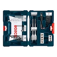 Taladro Percutor GSB 185 200 + Impacto GDR 18V-200 + Set 41