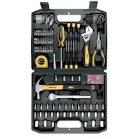 Juego de Herramientas 1/4" y 3/8" 104 Piezas Pretul 27169