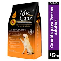 Comida Perro Mio Cane Super Premium Control de Peso 15 kg