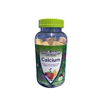 Vitafusion Calcium con vitamina D3 80 gomitas