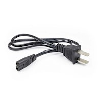 CABLE DE PODER PARA LAPTOP 2 PINES XTECH XTC-110