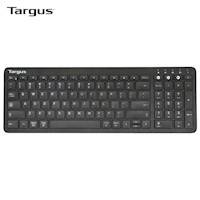 TECLADO TARGUS AKB864 ANTIMICROBIAL MULTI-DEVICE BT SP BLACK