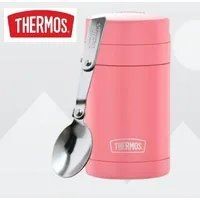THERMO DE  COMIDA  ACERO INOX - 470ML CORAL